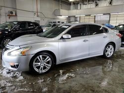 Salvage cars for sale at Littleton, CO auction: 2015 Nissan Altima 3.5S