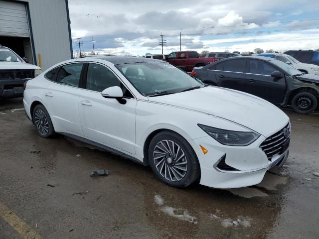 2021 Hyundai Sonata Hybrid