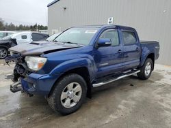 Salvage cars for sale at Franklin, WI auction: 2014 Toyota Tacoma Double Cab