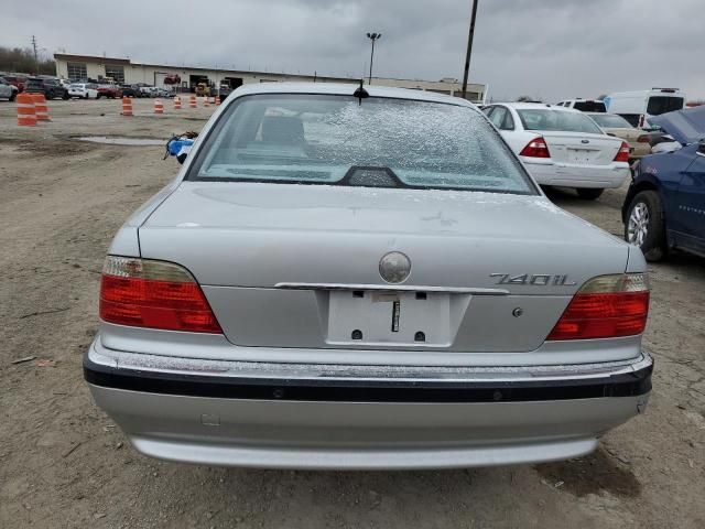 2001 BMW 740 IL