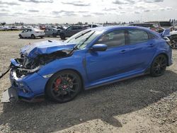 Salvage cars for sale at Sacramento, CA auction: 2018 Honda Civic TYPE-R Touring