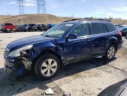 Salvage cars for sale at Littleton, CO auction: 2011 Subaru Outback 3.6R Limited