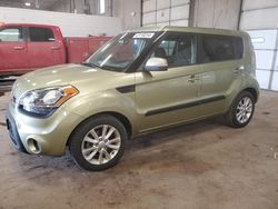 KIA salvage cars for sale: 2012 KIA Soul +