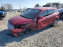 Vehiculos salvage en venta de Copart Mebane, NC: 2019 Ford Escape SE