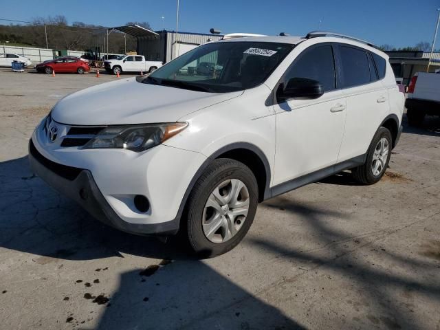 2015 Toyota Rav4 LE