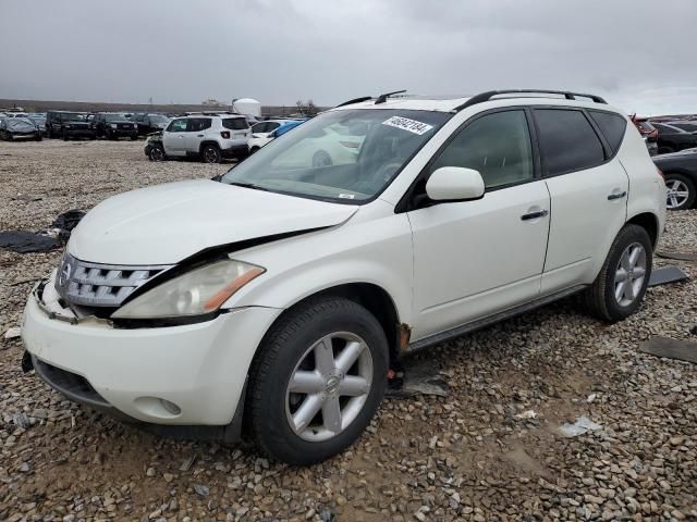 2003 Nissan Murano SL