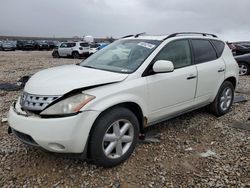Salvage cars for sale at Magna, UT auction: 2003 Nissan Murano SL