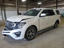 Ford salvage cars for sale: 2018 Ford Expedition XLT