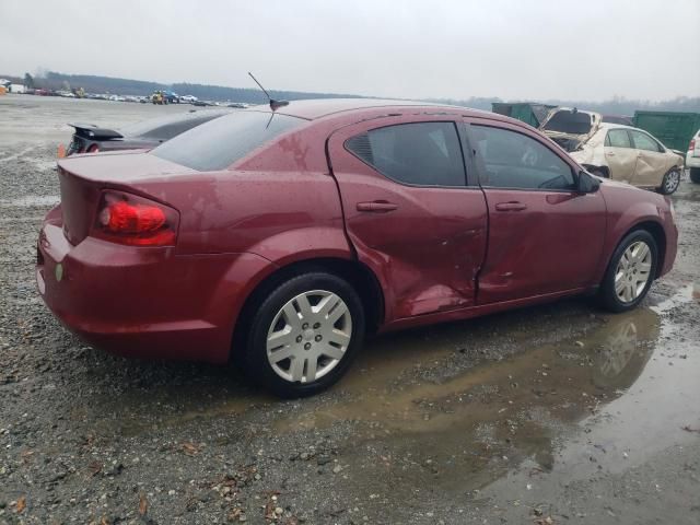 2014 Dodge Avenger SE