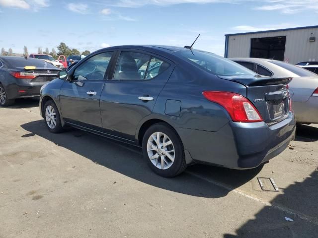 2017 Nissan Versa S