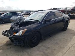 Vehiculos salvage en venta de Copart Grand Prairie, TX: 2011 Honda Accord LX