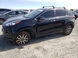 Salvage cars for sale at Antelope, CA auction: 2018 KIA Sportage EX
