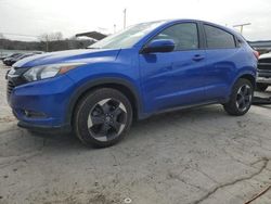 Honda HR-V EX salvage cars for sale: 2018 Honda HR-V EX