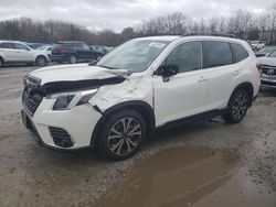 Subaru Forester Limited salvage cars for sale: 2024 Subaru Forester Limited