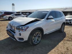 Salvage cars for sale at Phoenix, AZ auction: 2016 BMW X3 XDRIVE28I