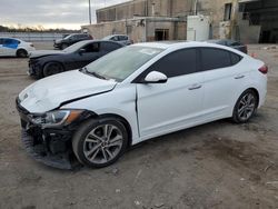 Vehiculos salvage en venta de Copart Fredericksburg, VA: 2017 Hyundai Elantra SE