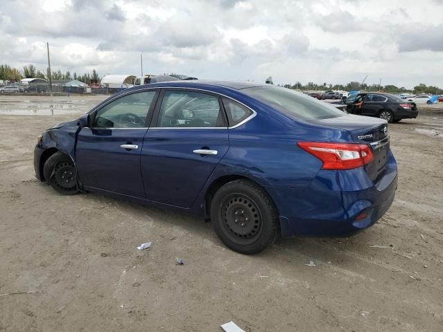 2016 Nissan Sentra S