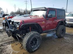 Salvage cars for sale at Columbus, OH auction: 2011 Jeep Wrangler Sport