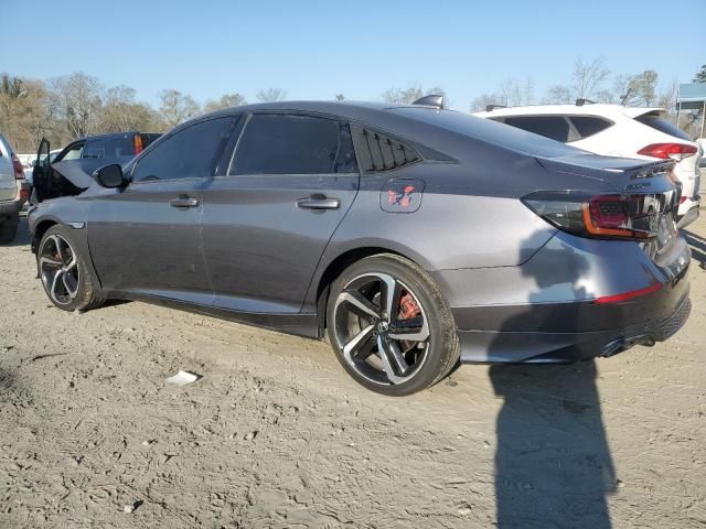 2018 Honda Accord Sport