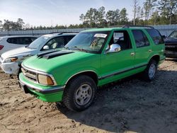 Chevrolet Blazer salvage cars for sale: 1997 Chevrolet Blazer