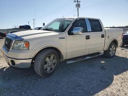 Salvage cars for sale from Copart Lawrenceburg, KY: 2007 Ford F150 Supercrew