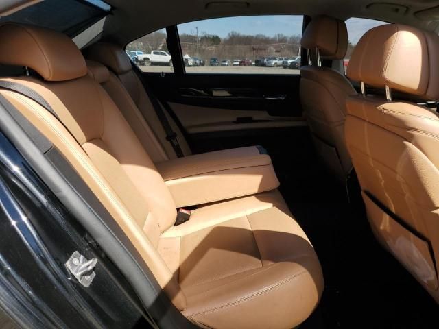 2013 BMW 750 LXI