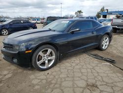 Salvage cars for sale at Woodhaven, MI auction: 2010 Chevrolet Camaro LT