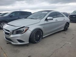 Salvage cars for sale from Copart Grand Prairie, TX: 2014 Mercedes-Benz CLA 250