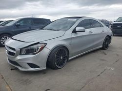 Vehiculos salvage en venta de Copart Grand Prairie, TX: 2014 Mercedes-Benz CLA 250