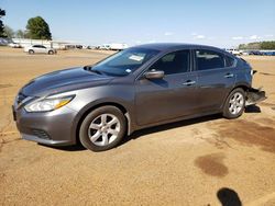 Salvage cars for sale from Copart Longview, TX: 2016 Nissan Altima 2.5