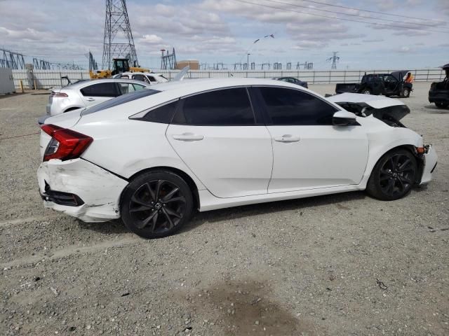 2019 Honda Civic Sport