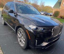 BMW salvage cars for sale: 2020 BMW X7 XDRIVE40I