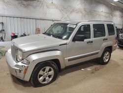 Salvage cars for sale at Milwaukee, WI auction: 2012 Jeep Liberty Sport