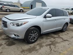 Salvage cars for sale from Copart Wichita, KS: 2014 Infiniti QX60