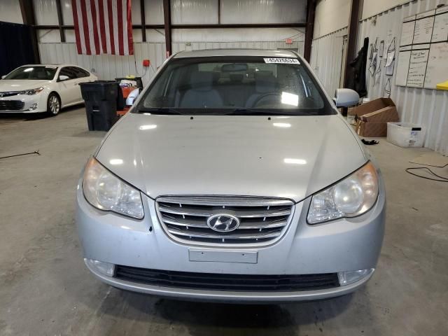 2010 Hyundai Elantra Blue