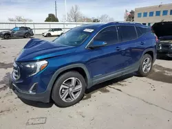 Salvage cars for sale from Copart Littleton, CO: 2020 GMC Terrain SLT