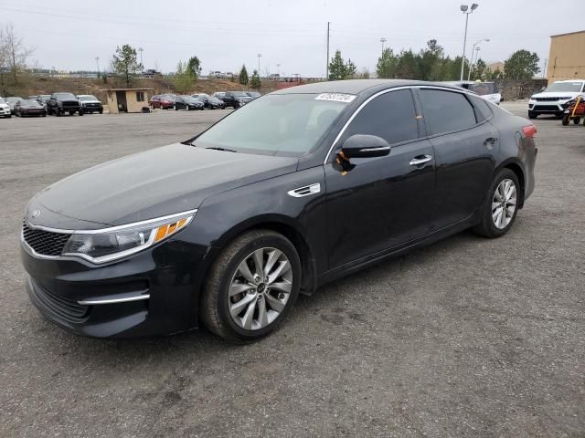 2018 KIA Optima LX