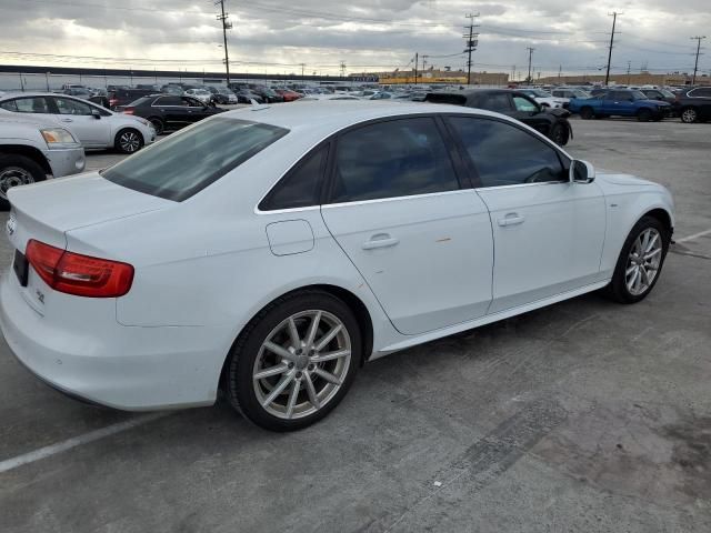 2014 Audi A4 Premium Plus