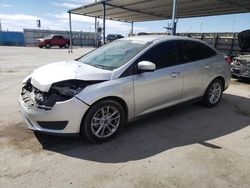 2018 Ford Focus SE en venta en Anthony, TX