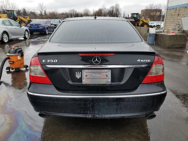 2008 Mercedes-Benz E 350 4matic