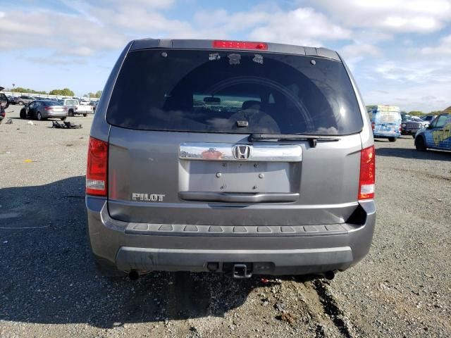 2011 Honda Pilot LX