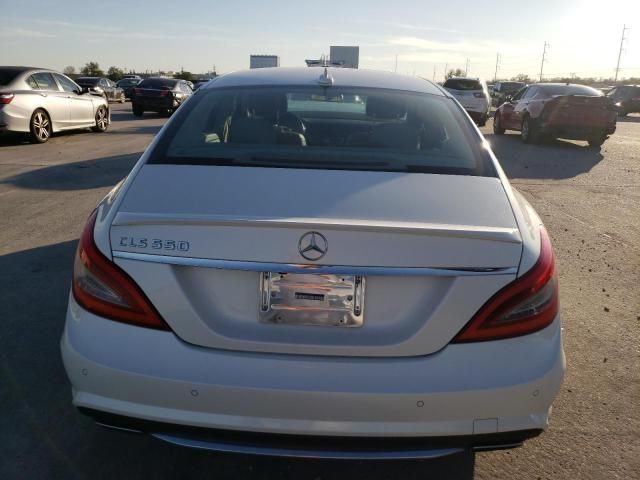 2012 Mercedes-Benz CLS 550