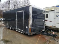 Salvage cars for sale from Copart Ellwood City, PA: 2020 Formula Trailer
