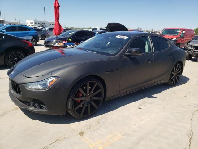 2015 Maserati Ghibli