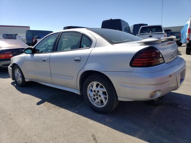 2004 Pontiac Grand AM SE1