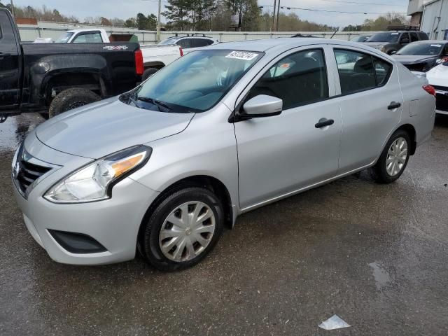 2018 Nissan Versa S