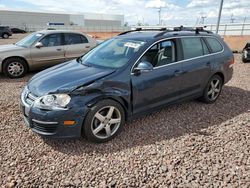Salvage cars for sale at Phoenix, AZ auction: 2009 Volkswagen Jetta SE