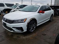 Salvage cars for sale at Chicago Heights, IL auction: 2016 Volkswagen Passat S