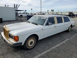 Salvage cars for sale from Copart Van Nuys, CA: 1989 Rolls-Royce Silver Spur