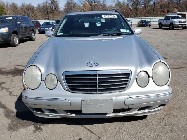 2001 Mercedes-Benz E 320